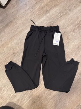 lululemon athletica Black Track Pants Joggers